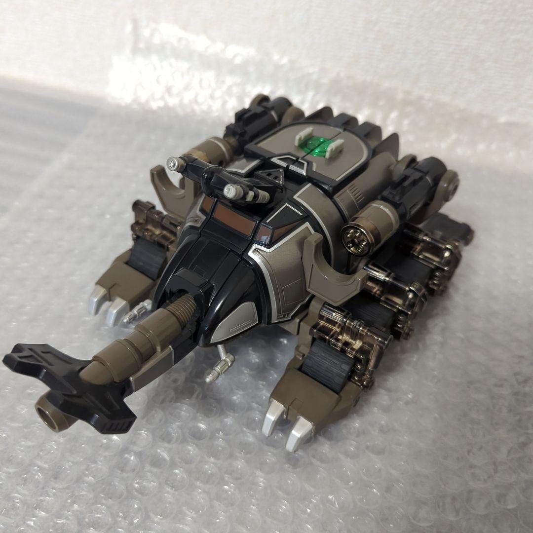 【現状品】DX超合金 忍風戦隊ハリケンジャー 轟雷旋風神 ブラックバージョン