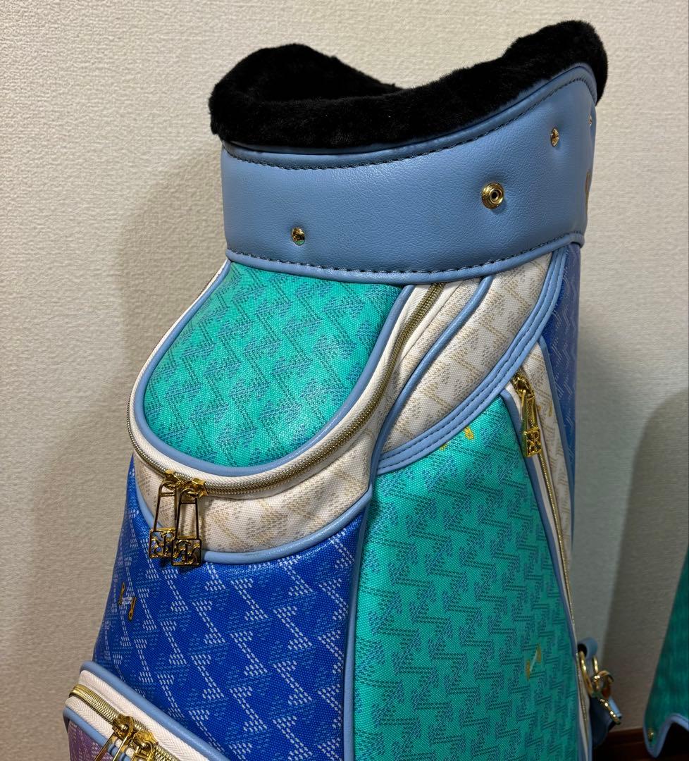 レザレクション Resurrection オリオラ キャディバッグ 金田久美子