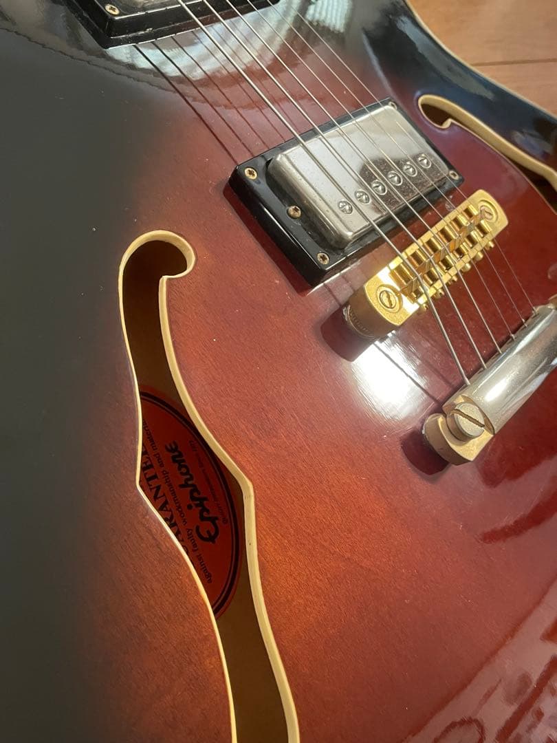 Epiphone シェラトン　2000年製