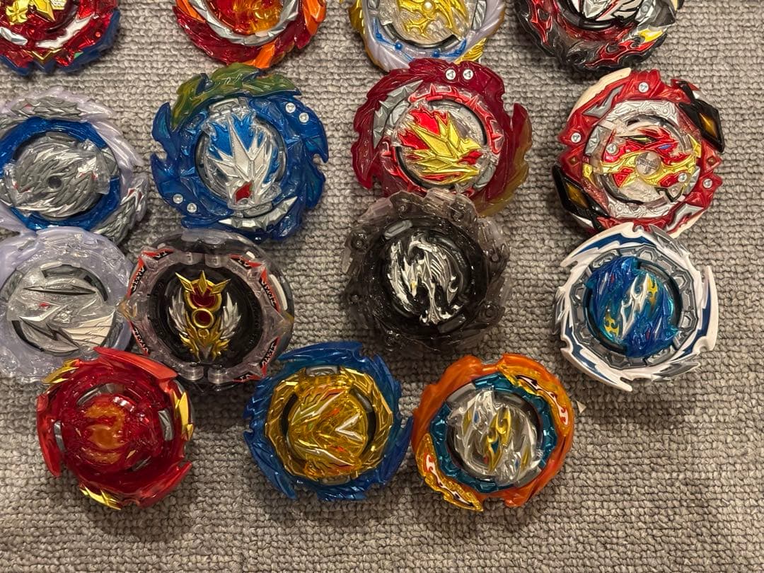 ベイブレードバースト　BU DB シリーズ