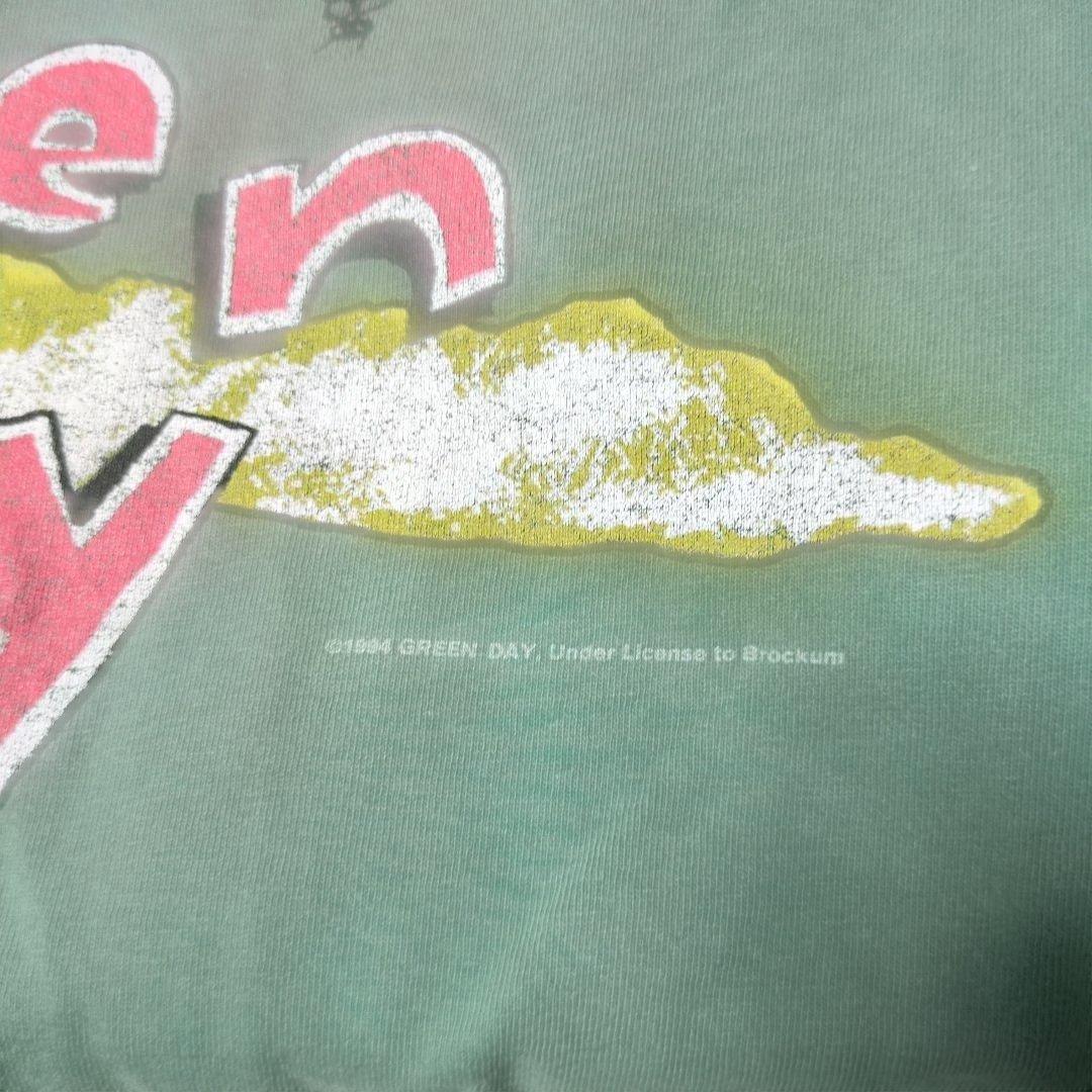 【BROCUMボディ】Dookie グリーンデイ Tシャツ XL