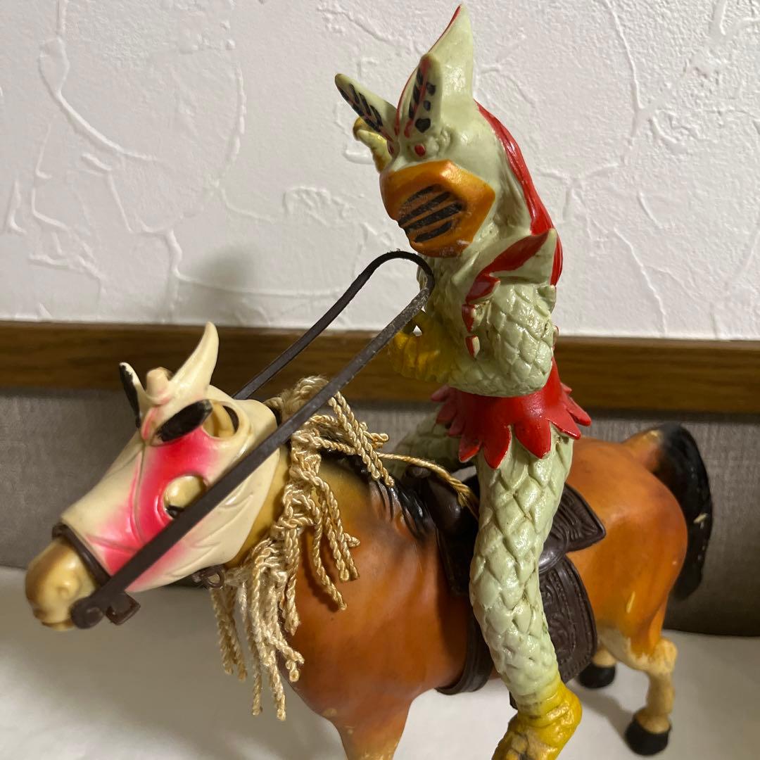 ⚠️超激レア　変身忍者嵐　忍馬　旧バンダイ　当時物