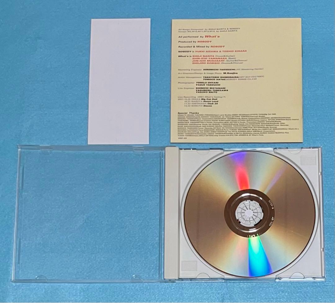 What's 『LIVE』HSF-04 2001年 成田昭次 男闘呼組 15曲