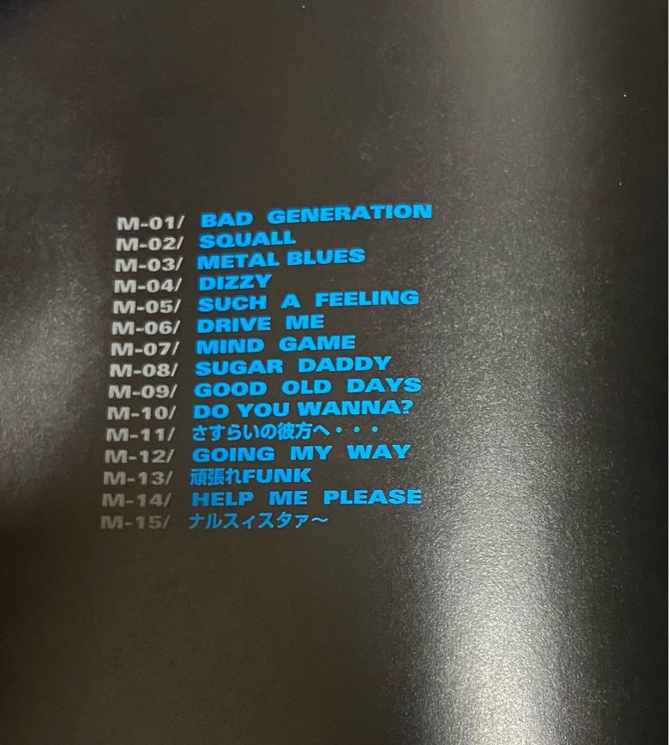 What's 『LIVE』HSF-04 2001年 成田昭次 男闘呼組 15曲