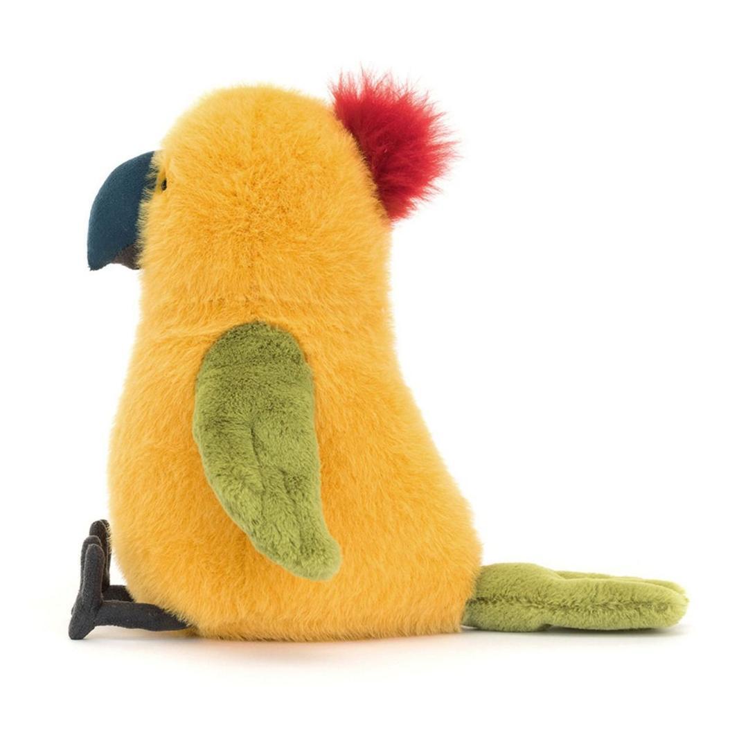 新品　ジェリーキャット　オウム　バッジビー　パロット　ぬいぐるみ　ギフト袋付