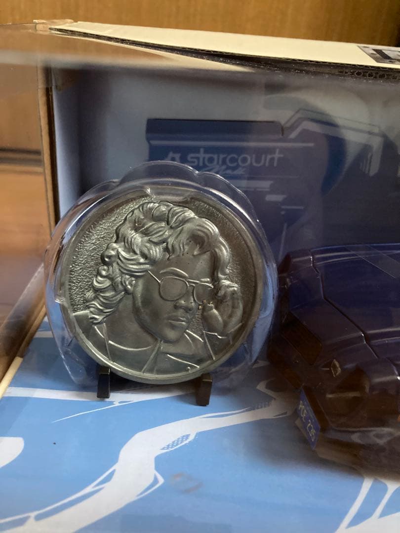 JADA 1/24 ストレンジャーシングスカマロ Z28 ビリー車 ダイキャスト