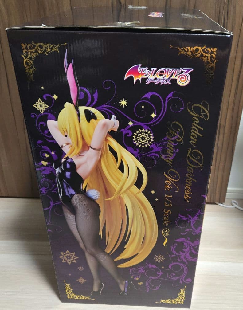 フリーイング ToLOVEる ダークネス 金色の闇 バニー 1/3