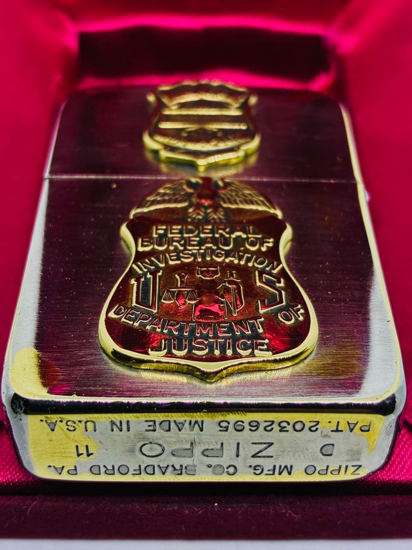 ビンテージ＊ポリス＊1941Pearl harborモデル＊真鍮ブラスWメタル