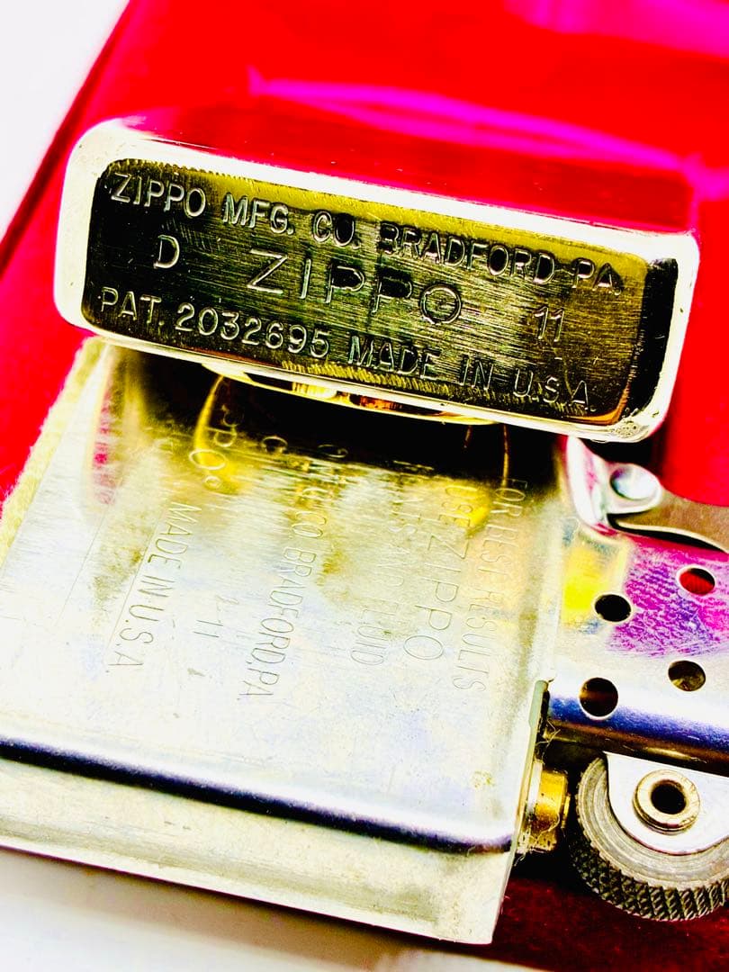 ビンテージ＊ポリス＊1941Pearl harborモデル＊真鍮ブラスWメタル