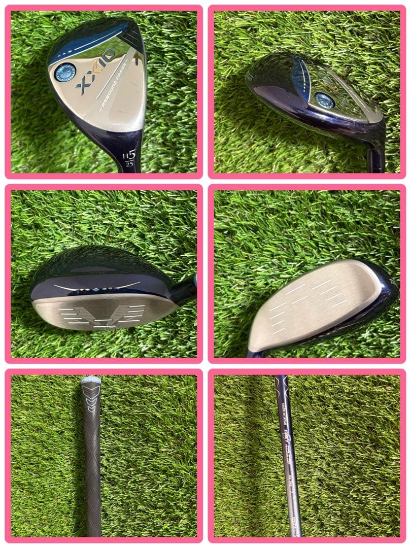 レディース新品多数ゼクシオ13.11ドライブスター等豪華9本新品バッグ