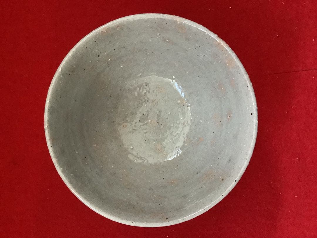 茶道茶碗　高麗写　銘 松の翠　西尾香舟作　【新品未使用】