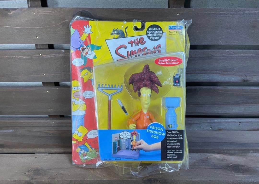 コンプシリーズ⑨The Simpsons フィギュアセット 6体