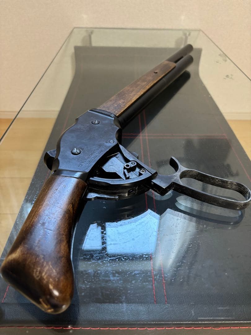 【訳あり】 マルシン ターミネーター2 M1887 ショート 木製ストック