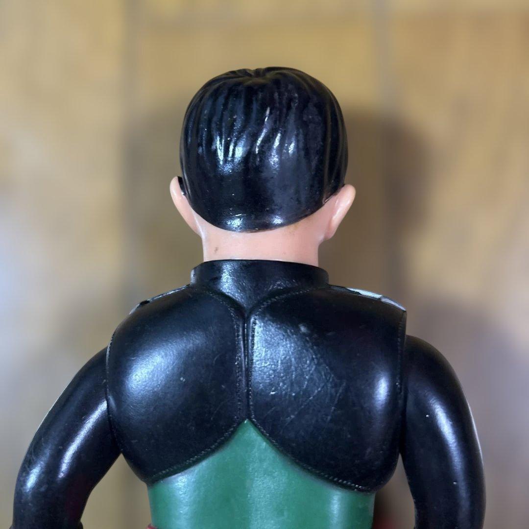 昭和レトロ 超人バロム1面とれソフビ