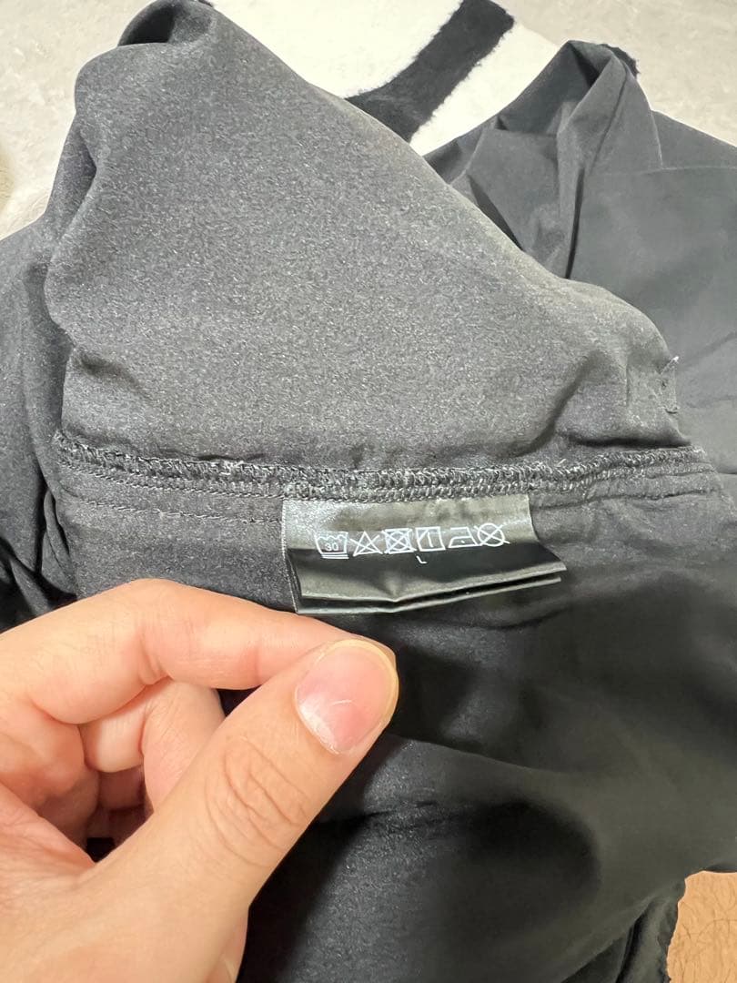 TFW49 スリムパンツ SIZE L (80~90cm)黒