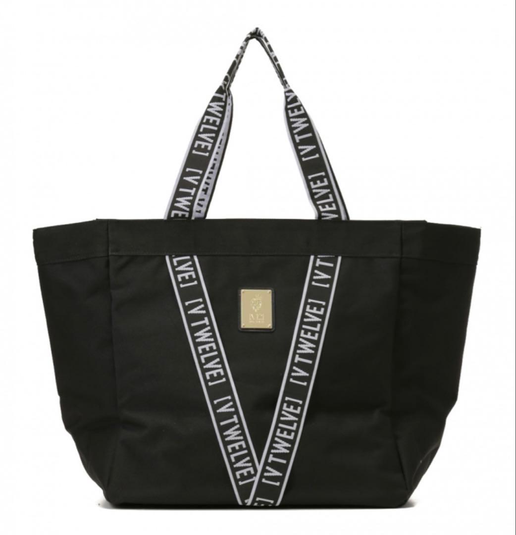 さ*る様 新品未使用品　V12 V TWELVE ラージサイズトートバッグ