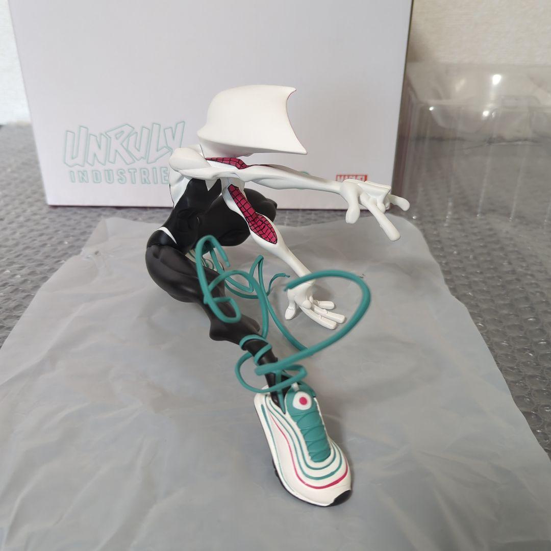 【希少】ゴーストスパイダー アンルーリー インダストリーズ フィギュア