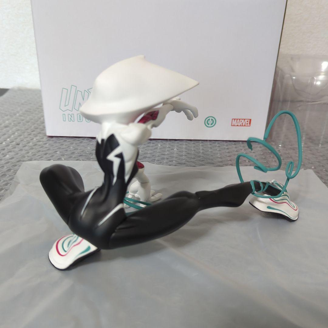 【希少】ゴーストスパイダー アンルーリー インダストリーズ フィギュア