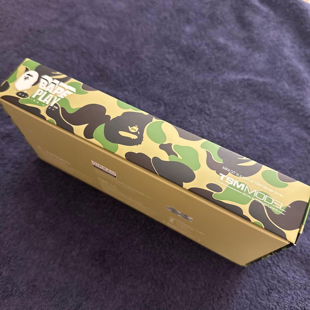 ミニカー MINIGT X BAPE X LBWK 1/64