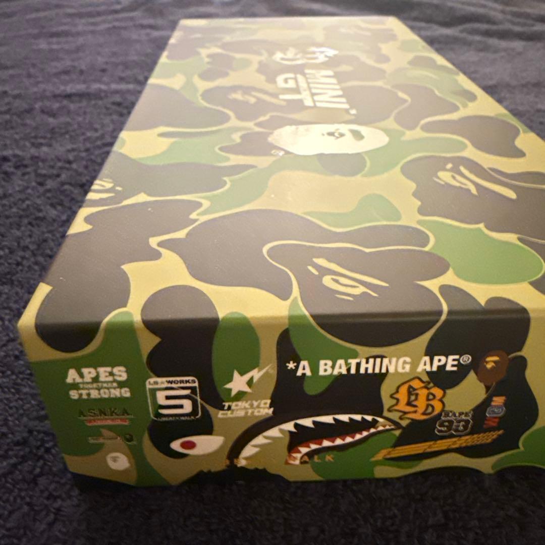 ミニカー MINIGT X BAPE X LBWK 1/64