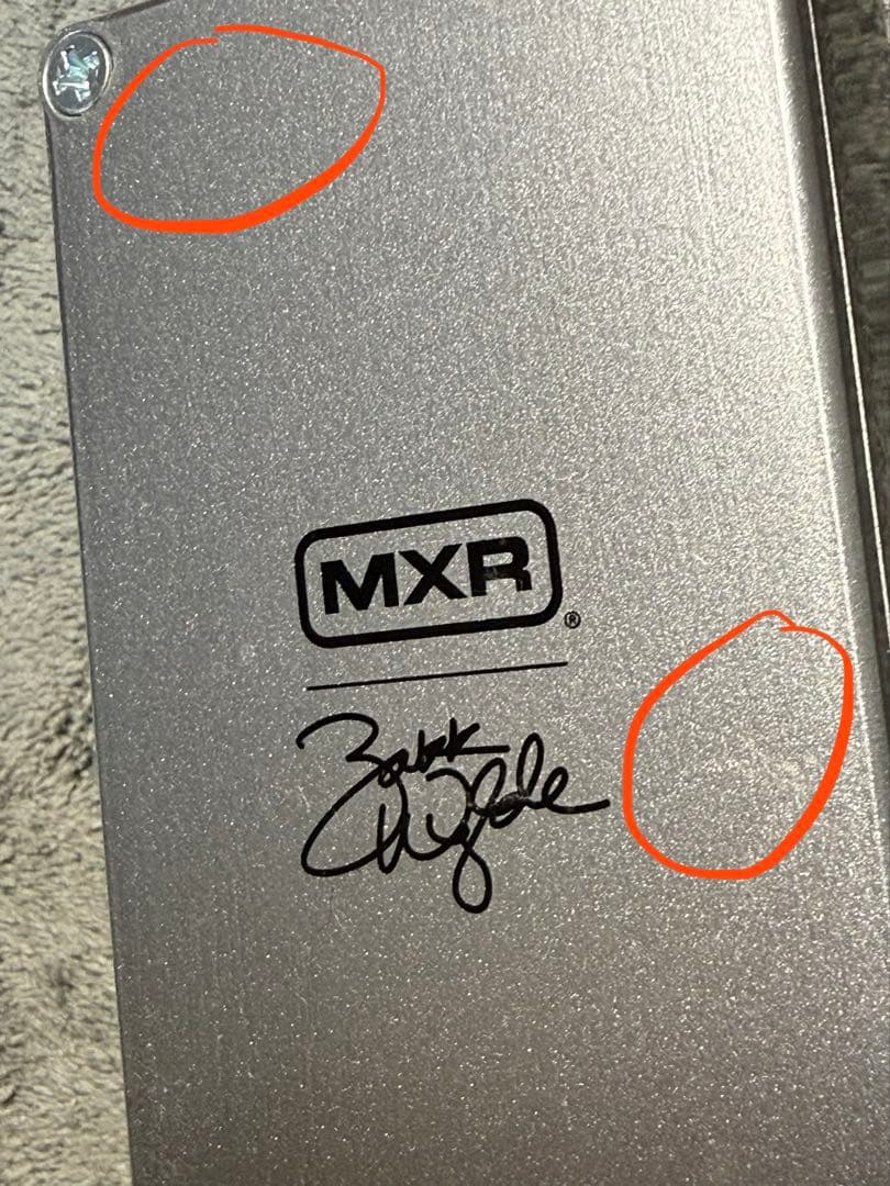ギター MXR Overdrive Zakk Wylde wa44
