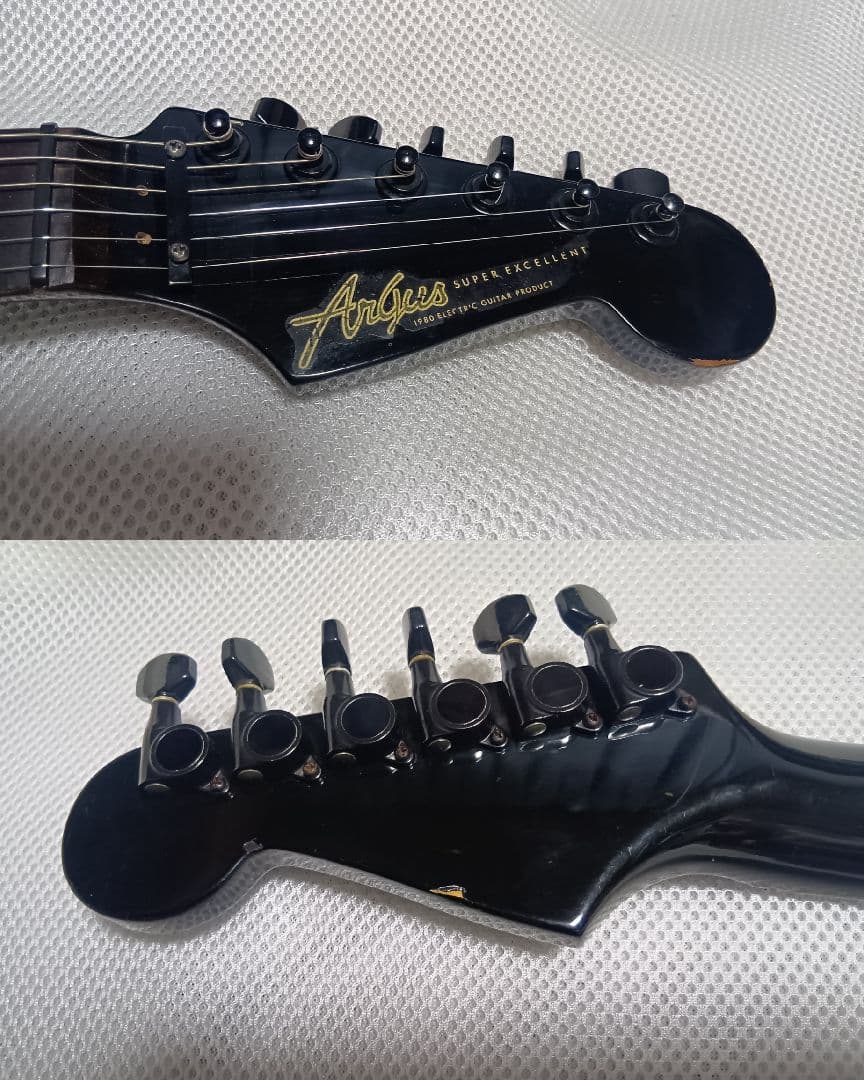 Argus ストラトシェイプ 2H 共和商会ブランド 80年代 ジャパヴィン？