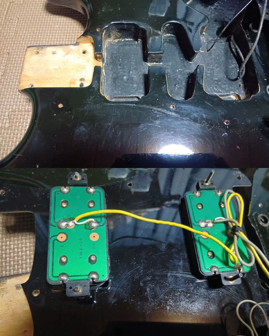 Argus ストラトシェイプ 2H 共和商会ブランド 80年代 ジャパヴィン？