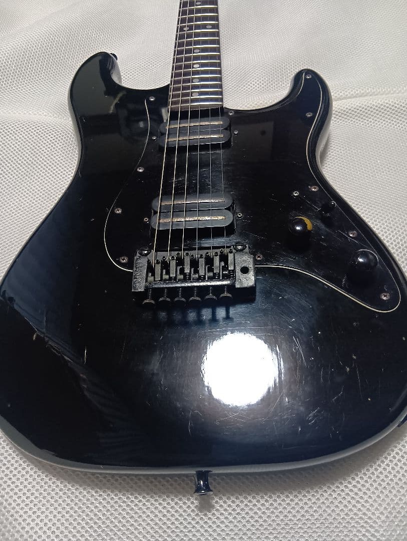 Argus ストラトシェイプ 2H 共和商会ブランド 80年代 ジャパヴィン？