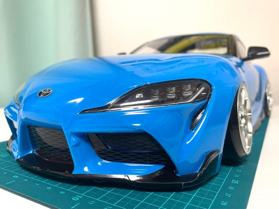 タミヤラジコンボディ　GRスープラ