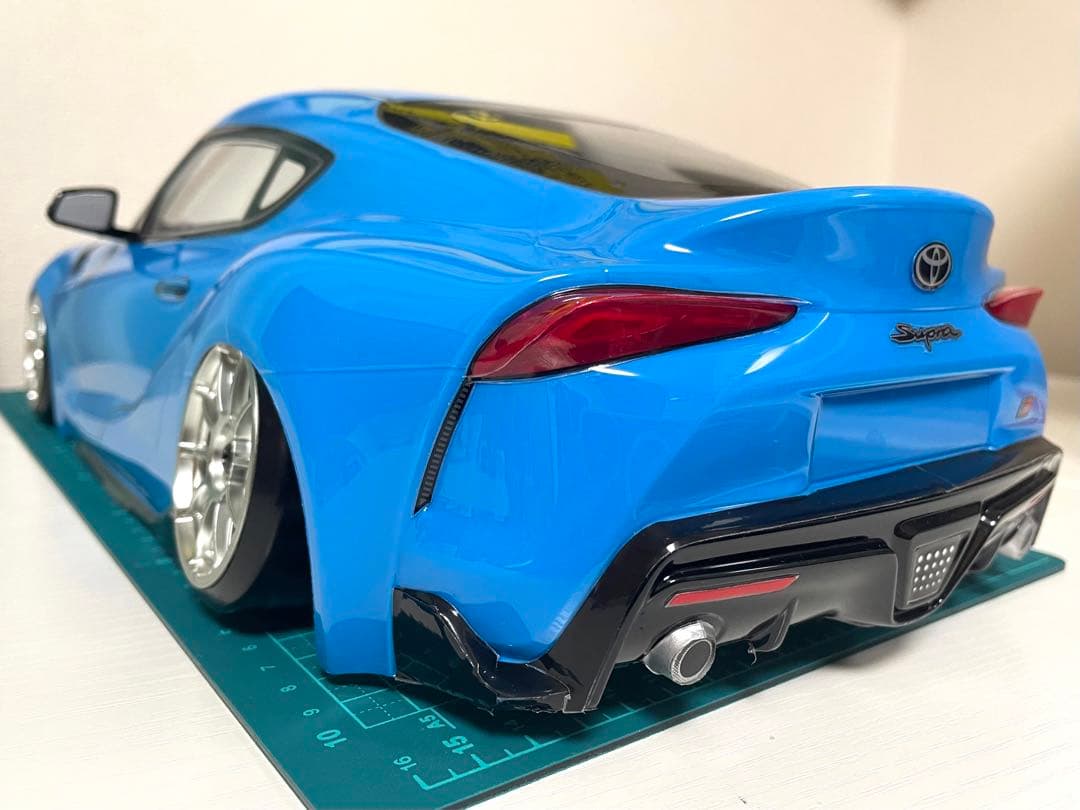 タミヤラジコンボディ　GRスープラ