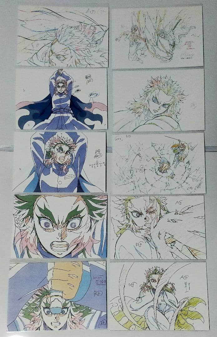 鬼滅の刃　柱展　ポストカードセット　煉獄　猗窩座　無限列車編　177枚