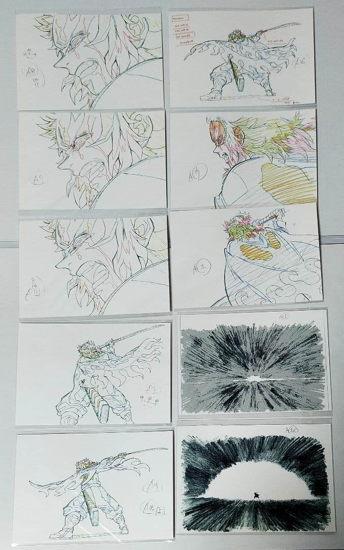 鬼滅の刃　柱展　ポストカードセット　煉獄　猗窩座　無限列車編　177枚