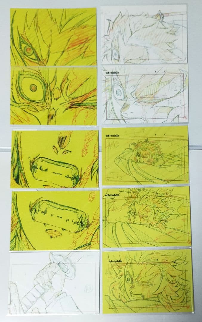 鬼滅の刃　柱展　ポストカードセット　煉獄　猗窩座　無限列車編　177枚