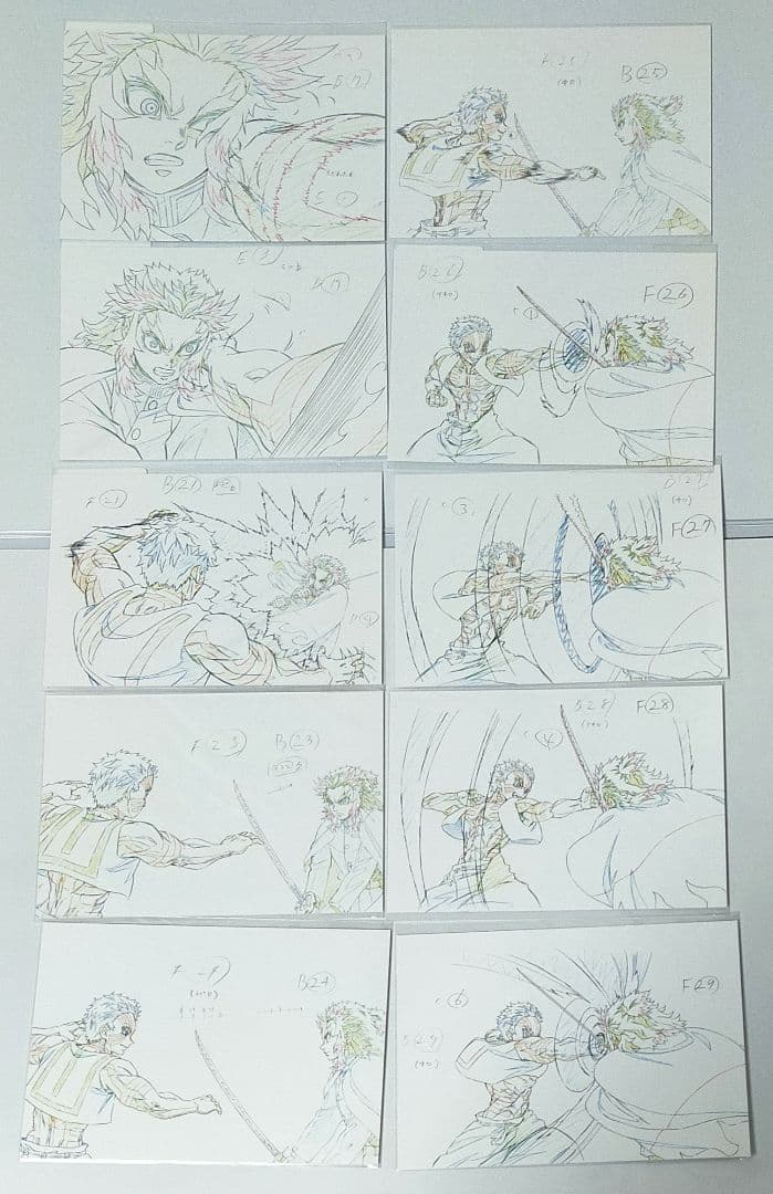 鬼滅の刃　柱展　ポストカードセット　煉獄　猗窩座　無限列車編　177枚