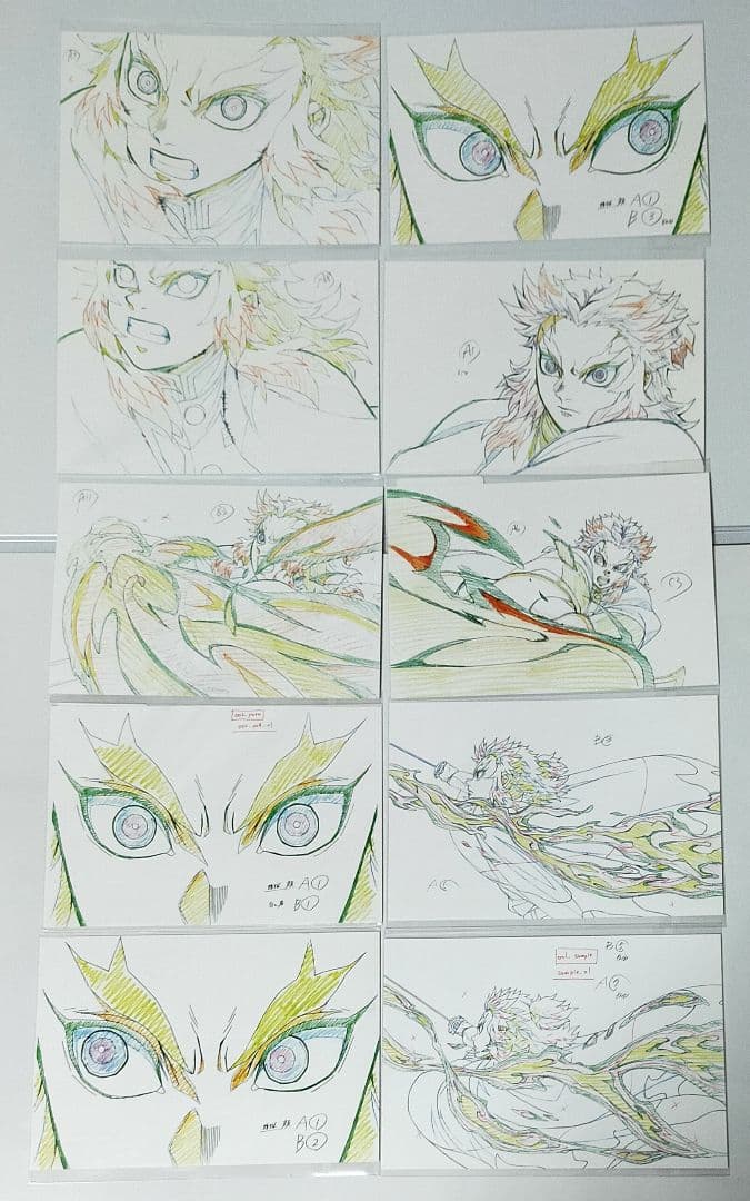 鬼滅の刃　柱展　ポストカードセット　煉獄　猗窩座　無限列車編　177枚