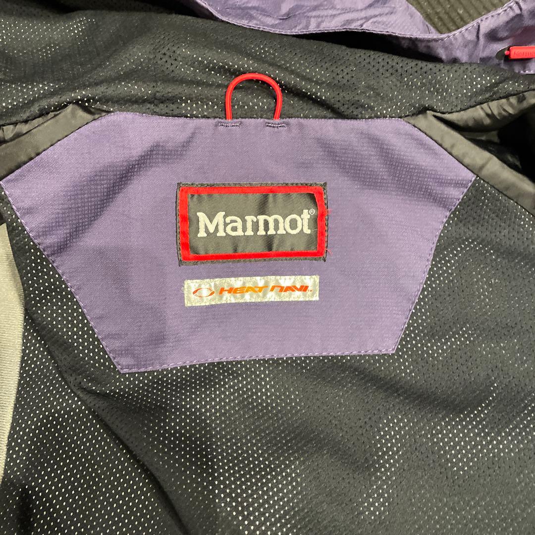 marmotスキースノーボードウェアジュニアレディース上下セットアップ