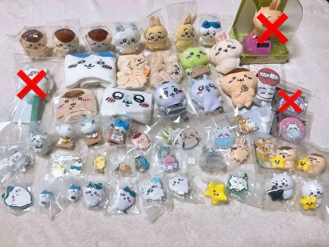 ちいかわ60点超えセット　バラ売り可　一点からでもオッケーです！