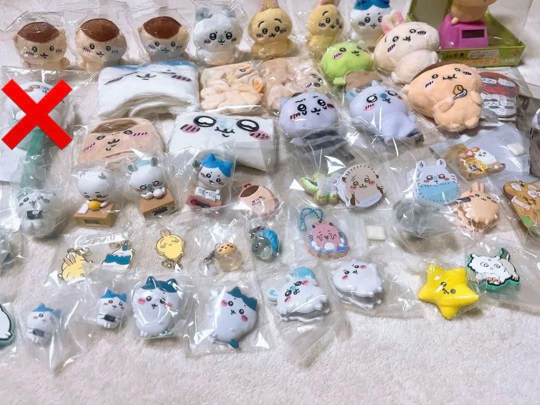 ちいかわ60点超えセット　バラ売り可　一点からでもオッケーです！