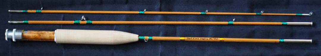 バンブーフライロッド ５フィート４インチ　＃２／＃３　Custom