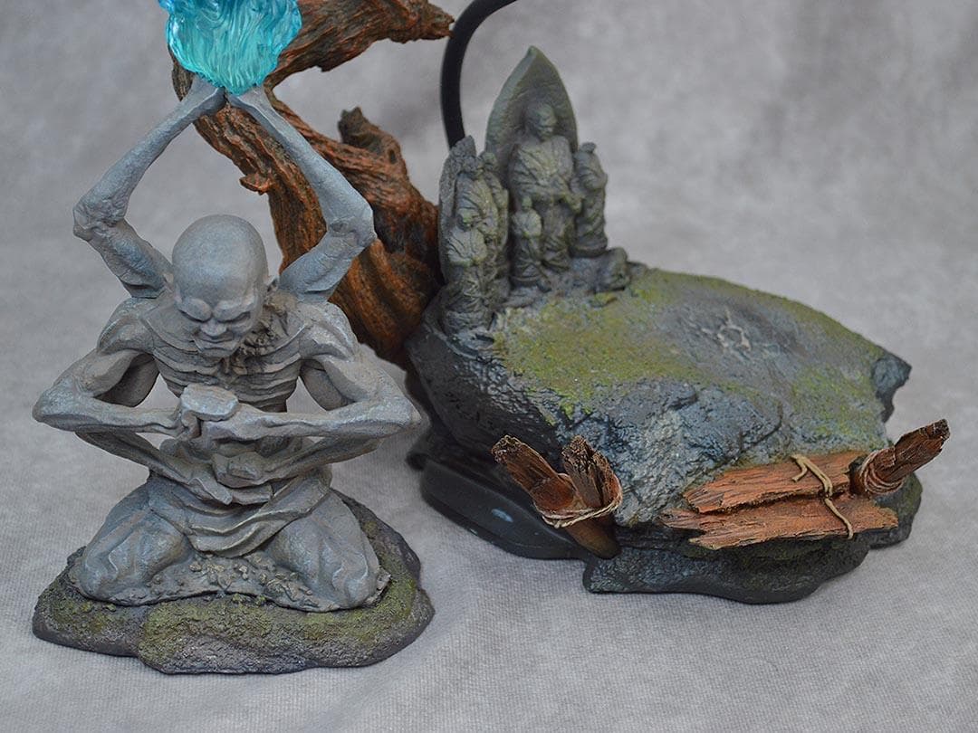 VTS 1/6 The Wolf of Ashina 葦名の狼 DX フィギュア