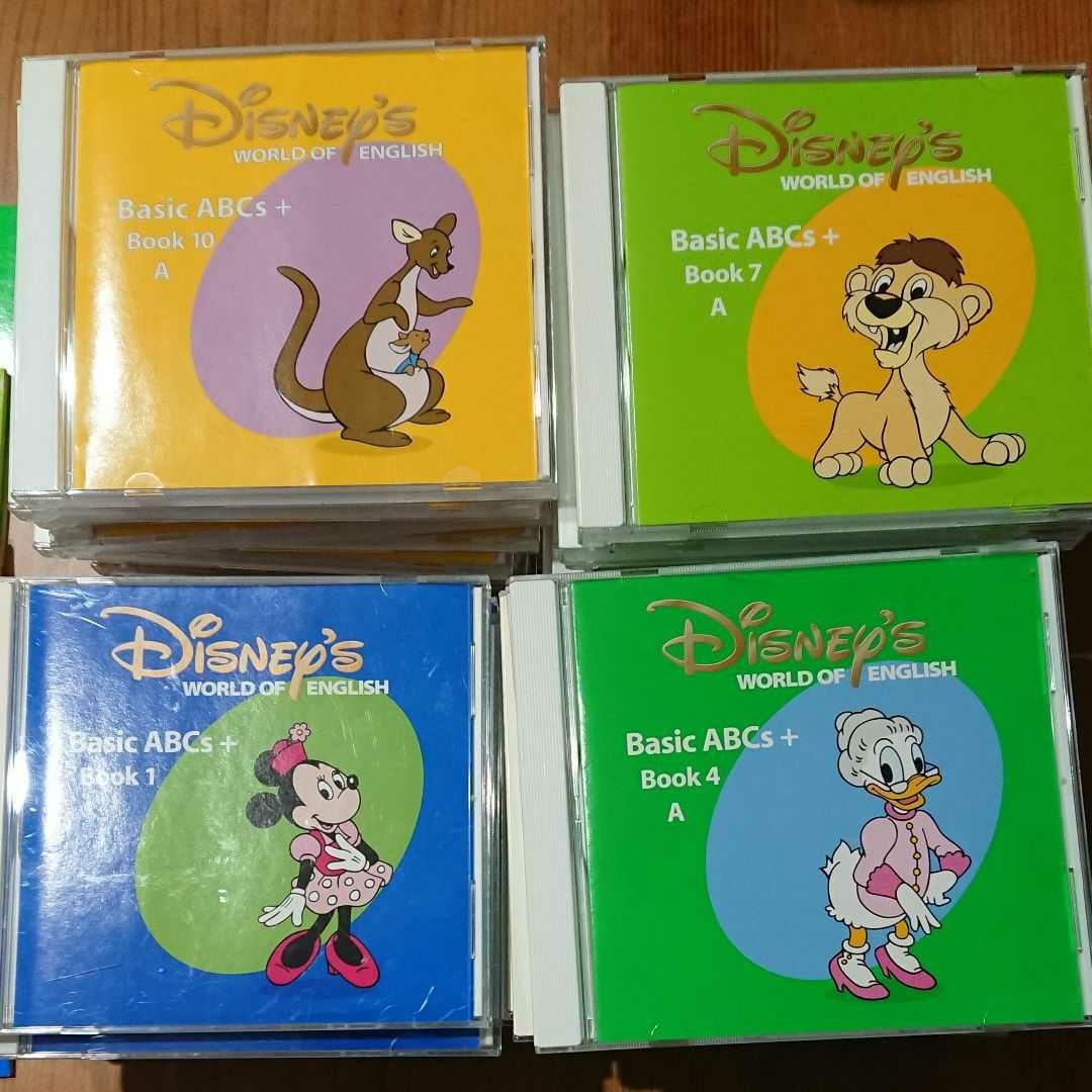 【欠品なし】DWE Basic ABC +  CD　メインブック12冊