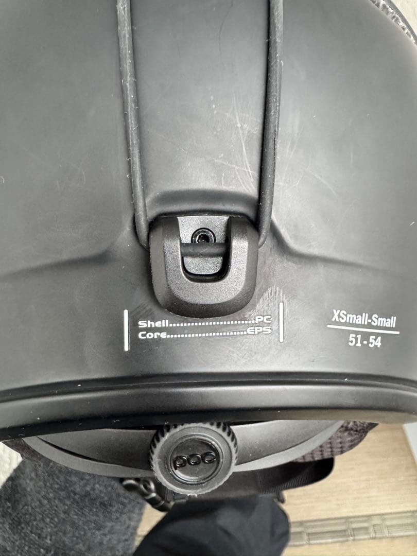 POC OVEX PURE ヘルメット　サイズ51-54