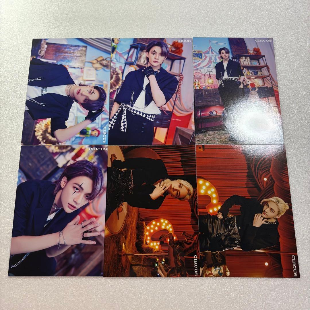 Stray Kids ヒョンジン CIRCUS ラントレ コンプリート コンプ