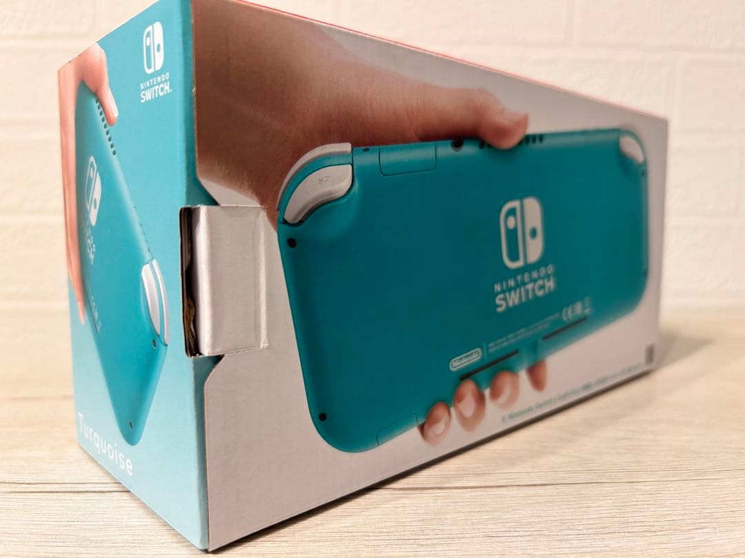 【新品未開封】Nintendo Switch Lite ライト ターコイズ