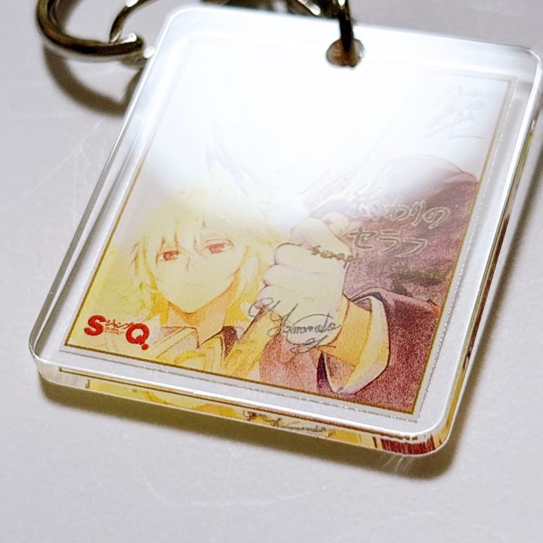 終わりのセラフ 優一郎 ミカエラ JF2019 アクキー アクリルキーホルダー