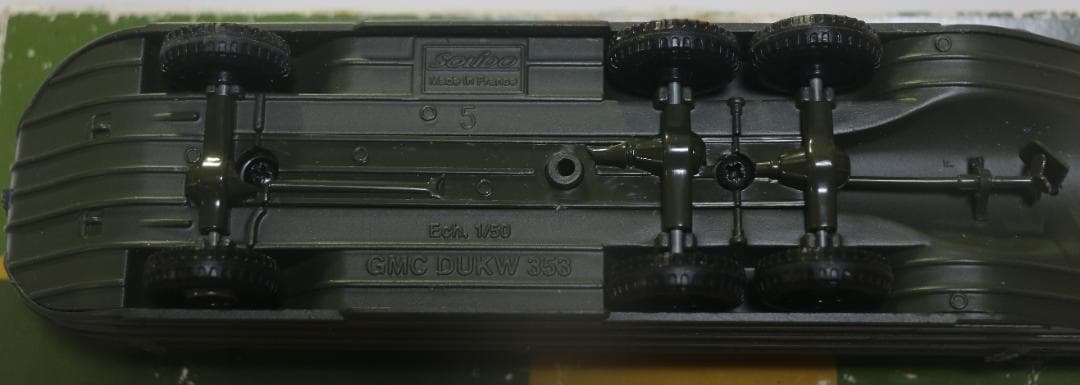 超貴重　仏製ソリド　米軍上陸用舟艇　1／４３　中古品