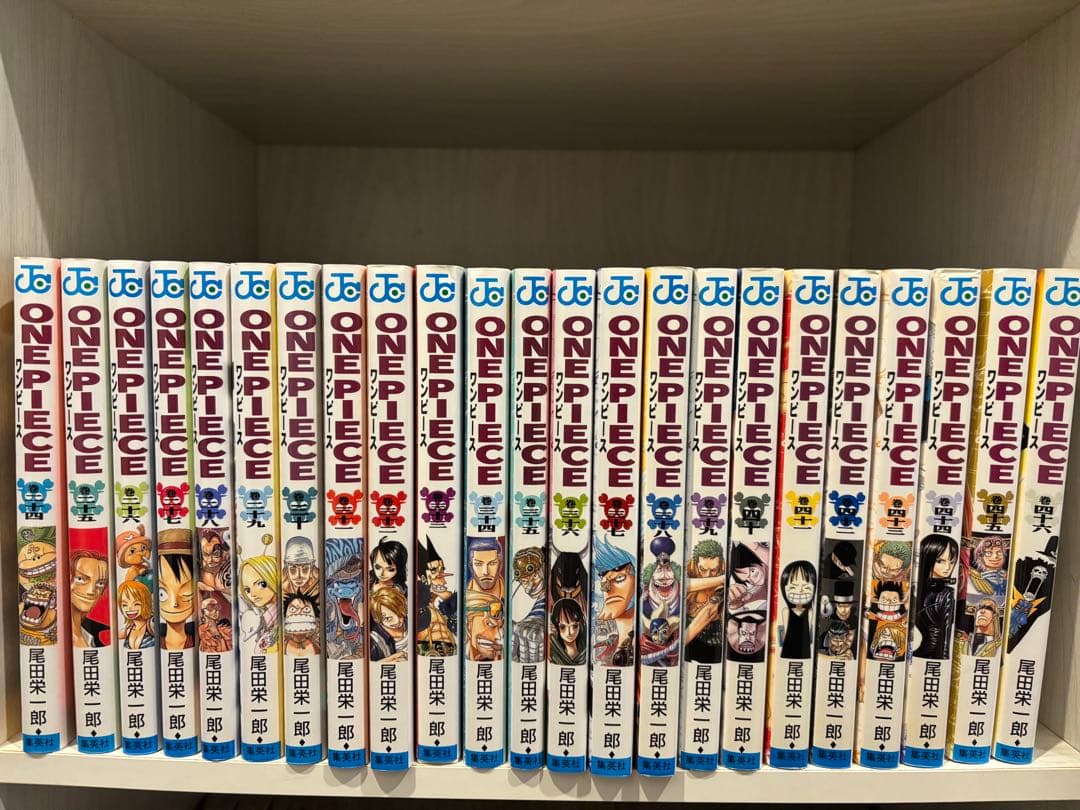 ONE PIECE 1巻〜110巻➕映画FILMRED巻40億