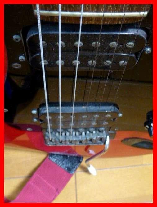 JVシリアルSquierbyFenderコンテンポストラトキャスターHHフジゲン