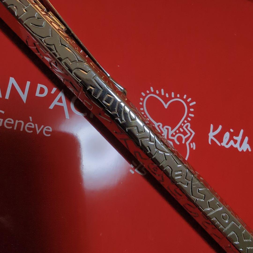 K*4様 CARAN D'ACHE エクリドール キースヘリング