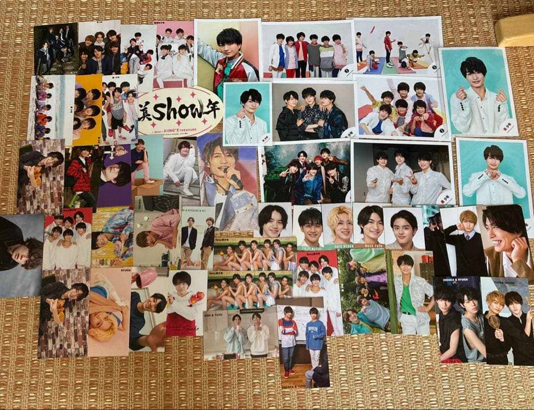 那須雄登　美少年グッズ　まとめ売り